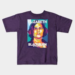 Elizabeth Blackburn Kids T-Shirt